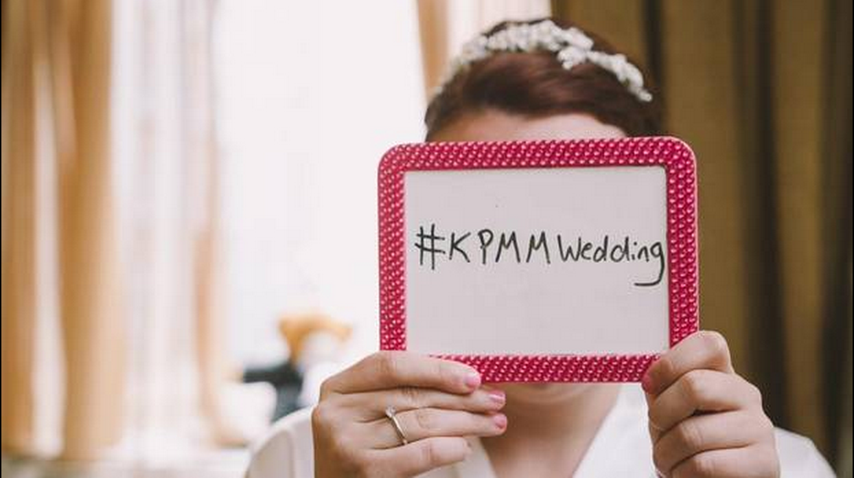 Social Media & Weddings in the Globe & Mail