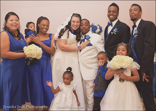 This couple’s dream wedding was made by Facebook